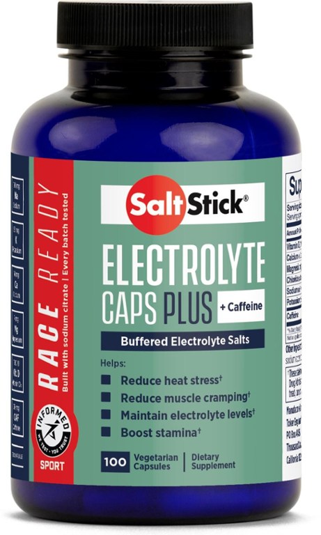 SaltStick Race Ready Caps Plus - 100 Capsules