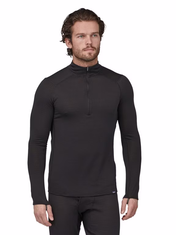Patagonia Capilene Thermal Weight Zip-Neck Top - Men's