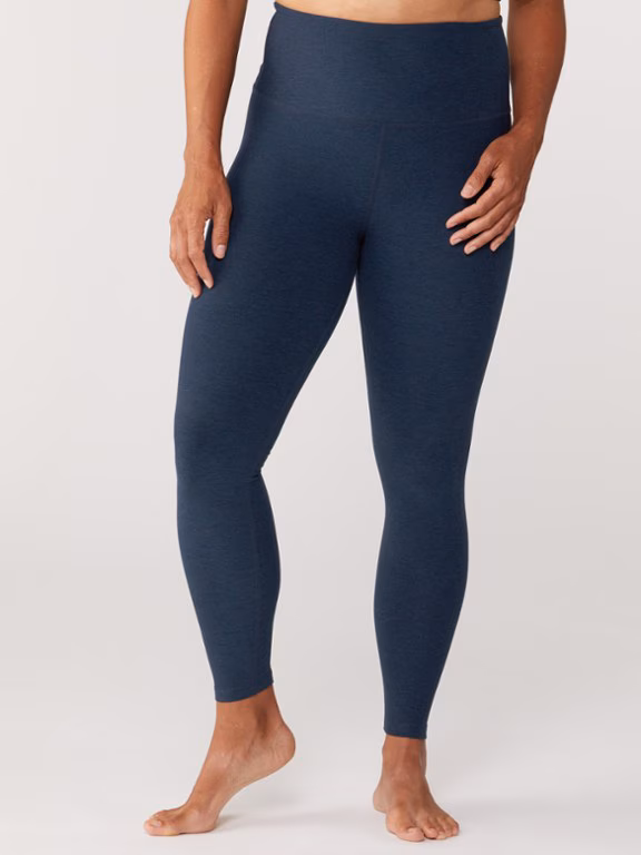 Beyond Yoga Spacedye Caught in the Midi High-Waisted 7/8 Leggings - Women's