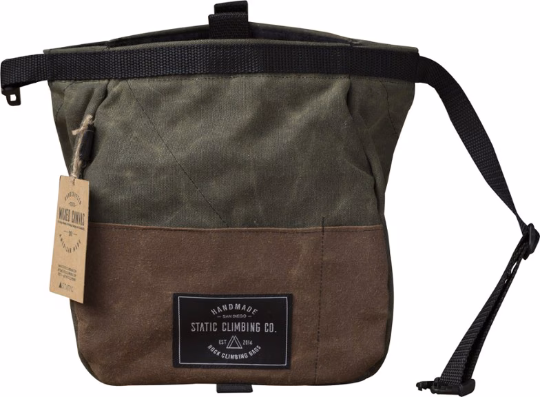 STATIC Ranger Waxed Canvas Chalk Bucket