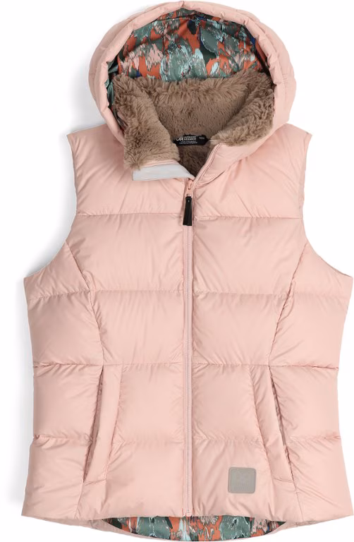 Outdoor Research Coldfront Hooded Down Vest II - Women's