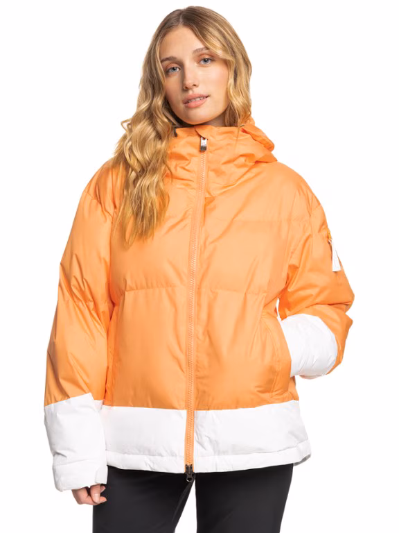 Roxy Chloe Kim Puffy Insulated Jacket - Women's