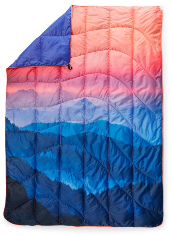 Rumpl NanoLoft Puffy Travel Blanket