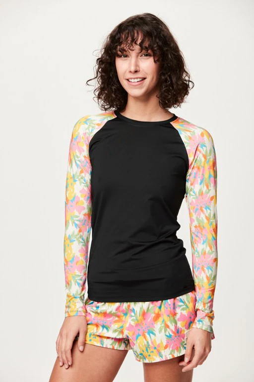 Picture Organic Clothing Moonbee Long-Sleeve LYCRA Rashguard - Women's
