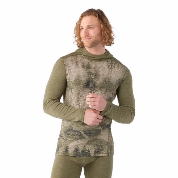 Smartwool Classic Thermal Merino Base Layer Hoodie - Men's