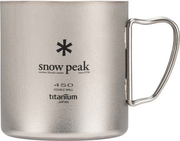 Snow Peak Ti-Double 450 Mug