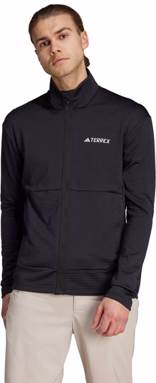 adidas Terrex Multi Light Fleece Full-Zip Jacket - Men's
