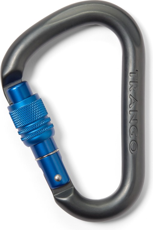 Trango Regulock HMS Screwlock Carabiner - Black