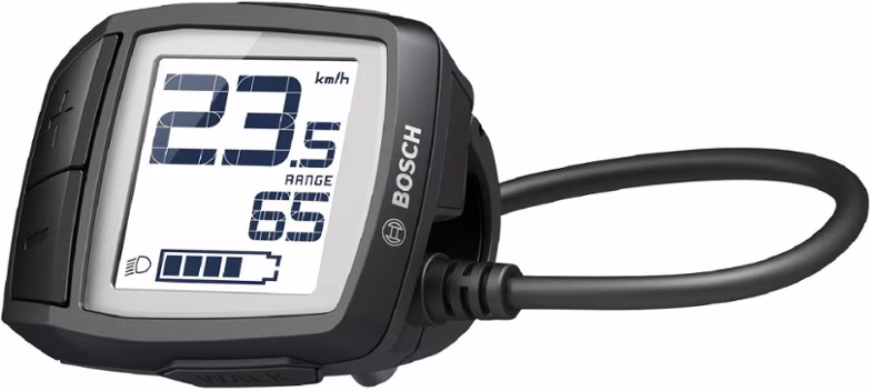 Bosch Purion E-Bike Computer with 1,300 mm Cable