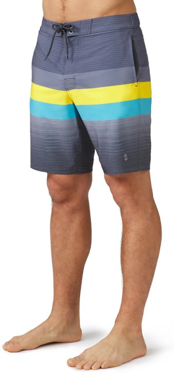Free Country Engineered Swim Shorts - Men's