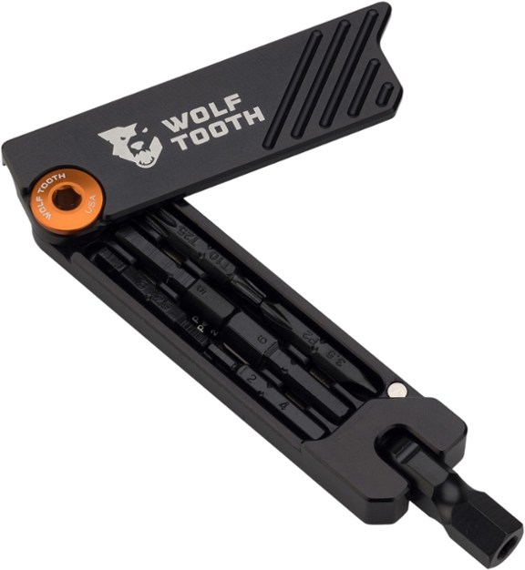 Wolf Tooth Components 6-Bit Hex Wrench Bike Multi-Tool