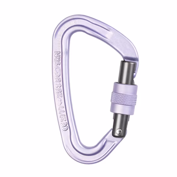 Trango Reaction Screwlock Carabiner
