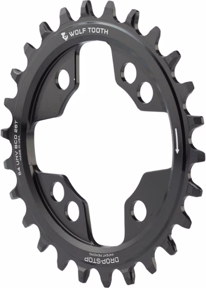 Wolf Tooth Components Universal Mount 64 BCD Chainring