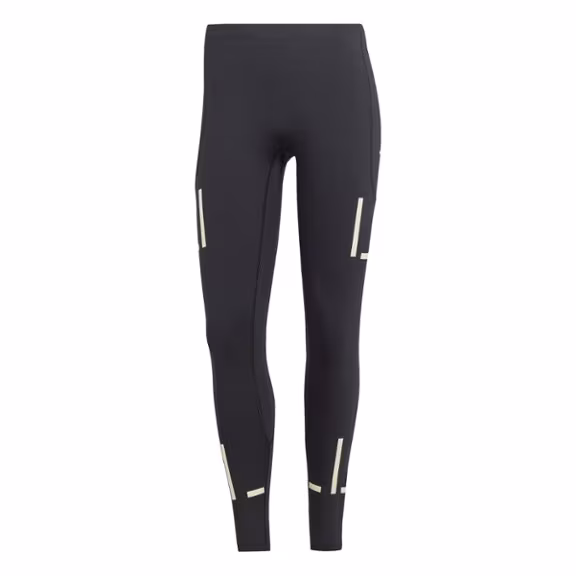 adidas Fast Impact X-City Reflect At Night Full-Length Running Tights - Women's