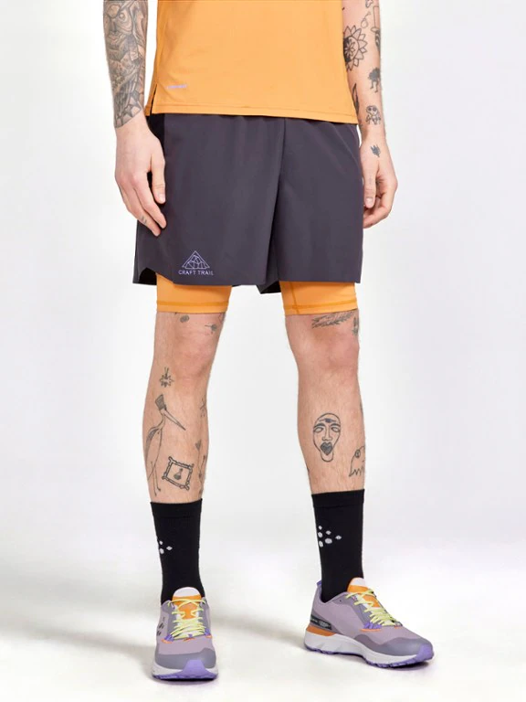 Craft Pro Trail 2-in-1 Shorts - Men's