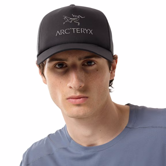 Arc'teryx Bird Word Trucker Curved Hat