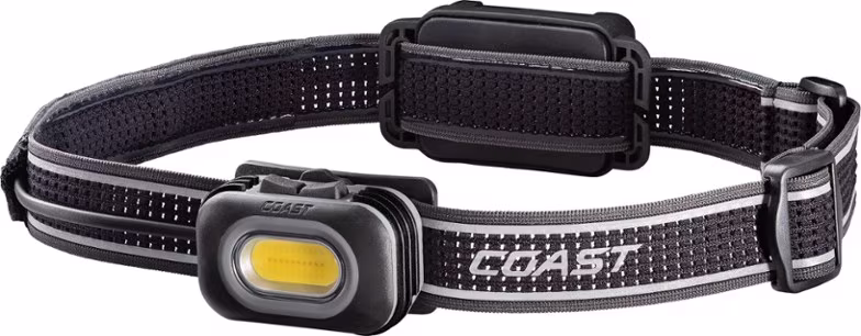 Coast RL10R Rechargeable Headlamp