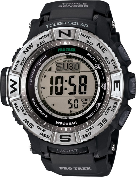 Casio Pro Trek PRW3500-1 Multifunction Watch