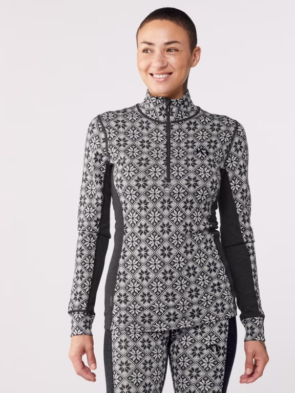 Kari Traa Rose Half-Zip Base Layer Top - Women's