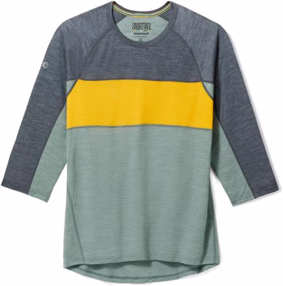 Smartwool Ultralite Mountain Bike 3/4-Sleeve T-Shirt - Men's