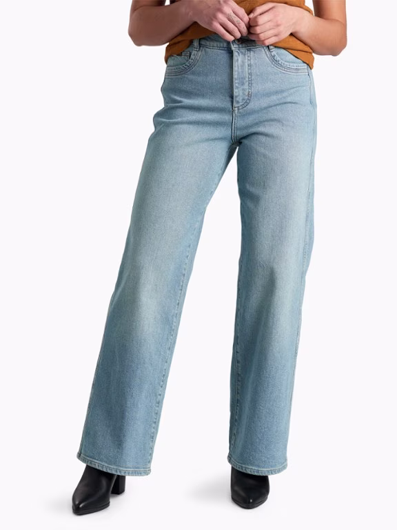 KUHL Kontour Rigid Wide-Leg Denim Pants - Women's