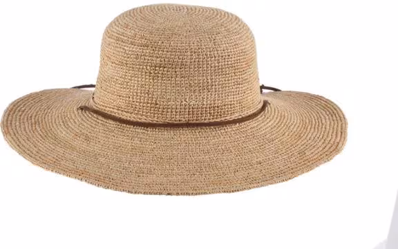 Scala Levanzo Raffia Big Brim Sun Hat - Women's