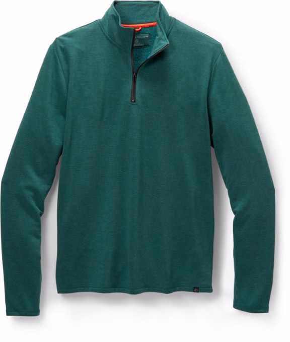 Threads 4 Thought El Ultra Soft Fleece Quarter-Zip Pullover - Men's