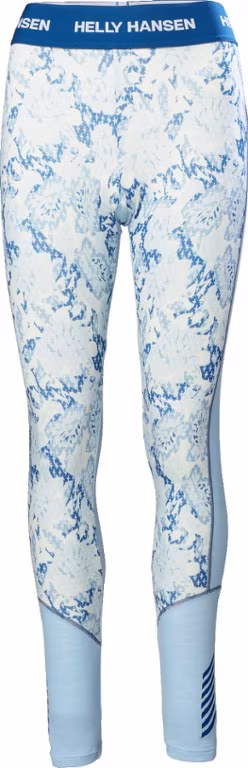 Helly Hansen LIFA Merino Midweight Graphic Base Layer Pants - Women's