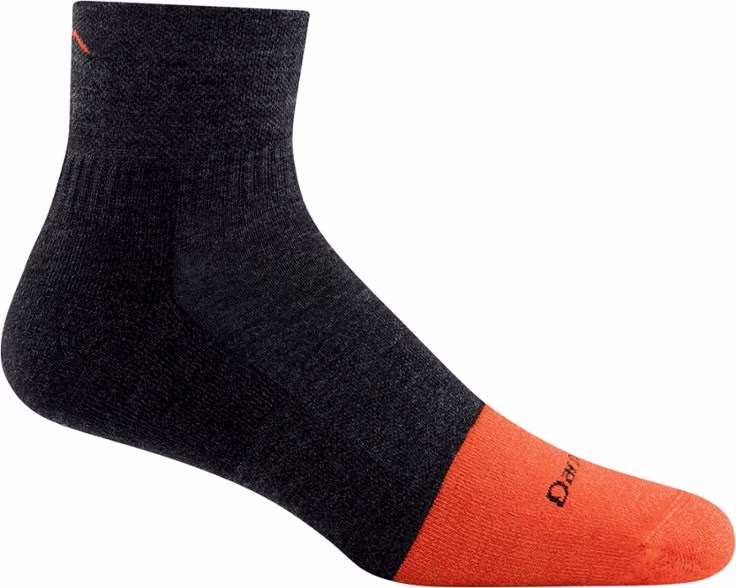 Darn Tough Steely Quarter Cushion Socks - Men's