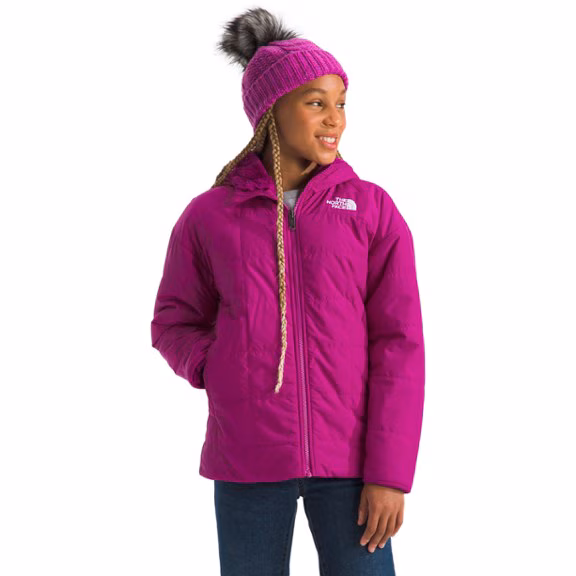 The North Face Reversible Shasta Insulated Short Parka - Girls'