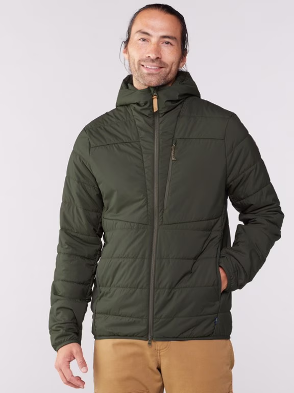 Fjallraven Keb Padded Insulated Hoodie - Men's