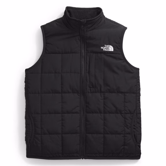 The North Face Reversible Shasta Insulated Vest - Boys'