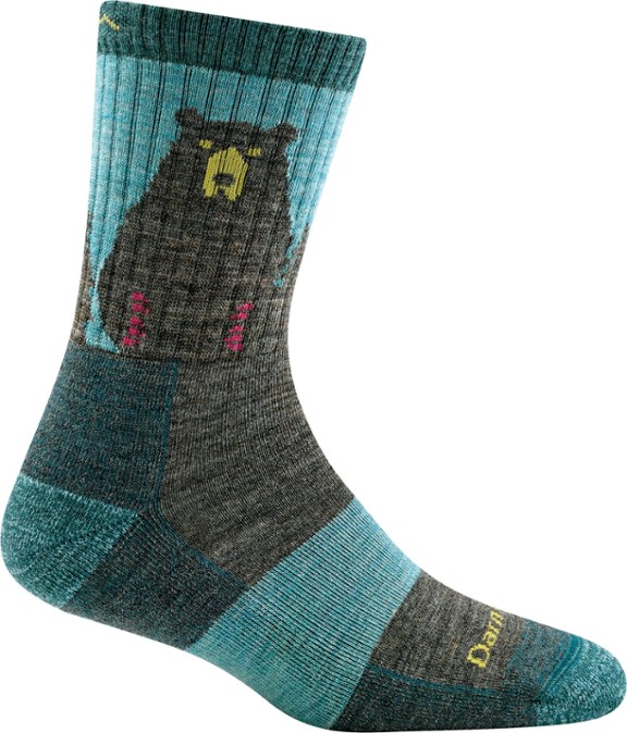 Darn Tough Bear Town Micro Crew Socks - Women's
