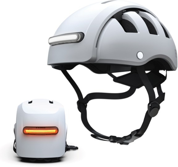 FEND Super + Lights Foldable Bike Helmet