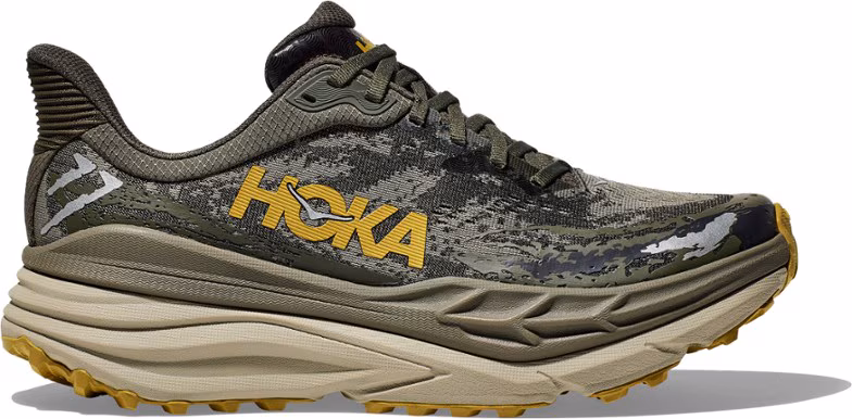 HOKA Stinson 7 Trail-Running Shoes - Men's