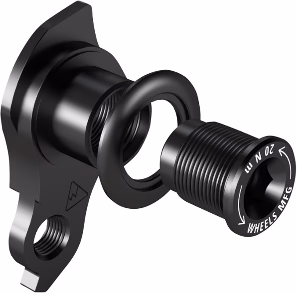 Wheels Manufacturing Universal Derailleur Hanger 487 for SRAM UDH Trek ABP MTB Frames - Black