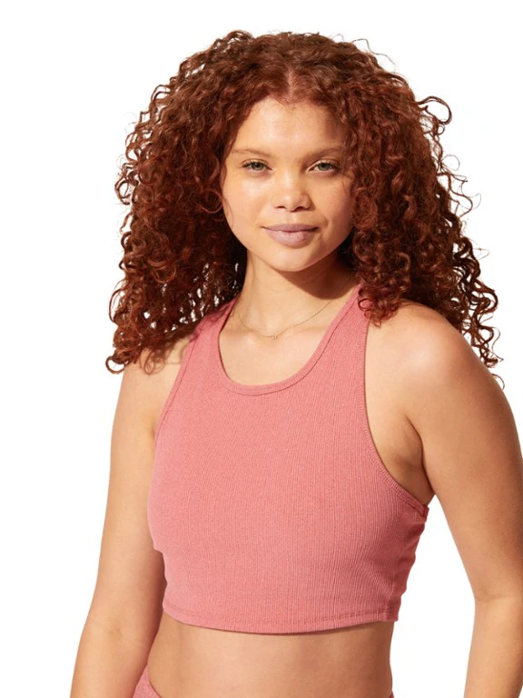 Threads 4 Thought Performance Rib Sports Bra