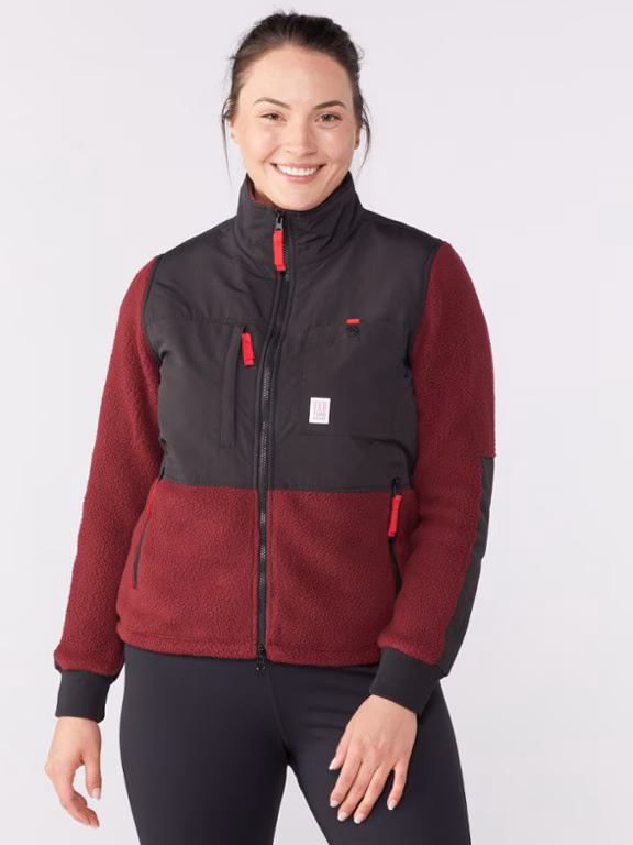 Topo Designs Subalpine Fleece Jacket - Women's