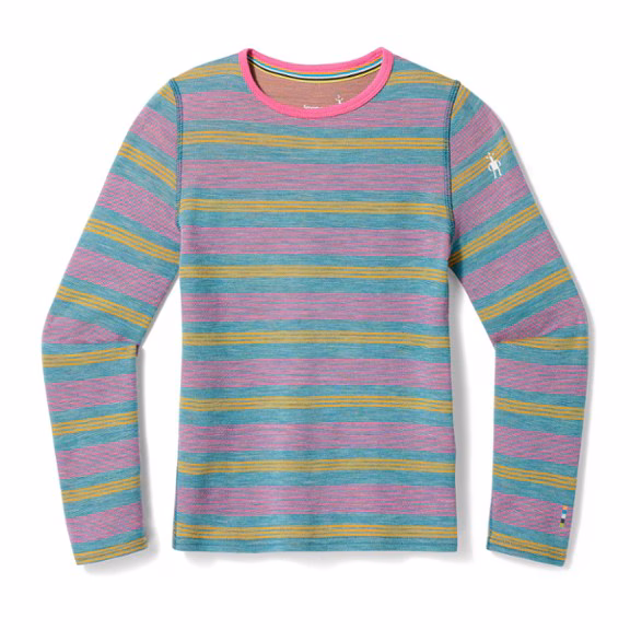 Smartwool Classic Thermal Merino Crew Base Layer Top - Kids'