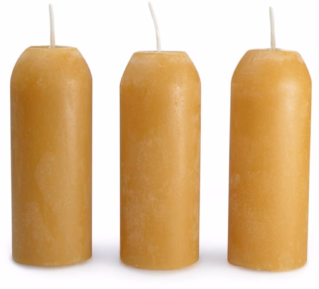 UCO Candle Lantern Beeswax Candles - Package of 3