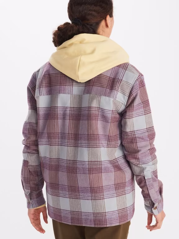 Marmot Incline Heavyweight Flannel Overshirt - Women's