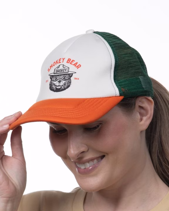 The Landmark Project Smokey Varsity Trucker Hat