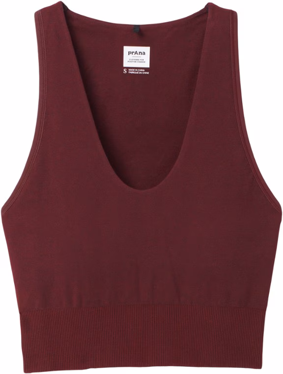 prAna Sopra Seamless Crop Top - Women's