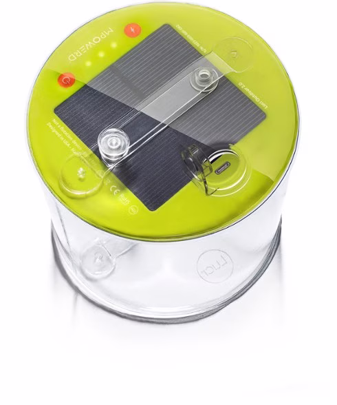 MPOWERD Luci Inflatable Solar Lantern: Outdoor 2.0