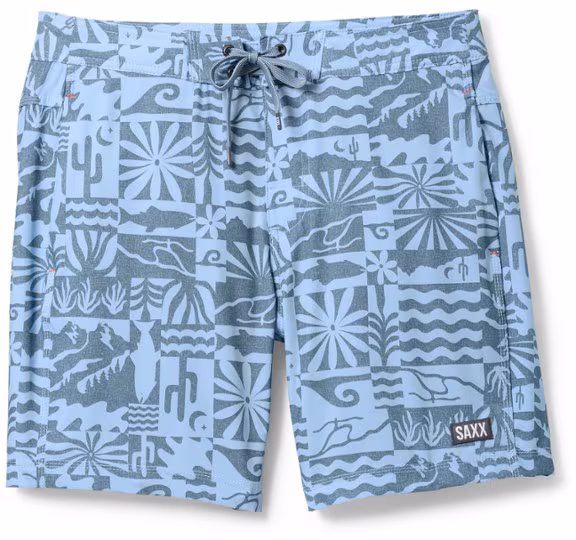 Saxx Betawave Swimsuit Bottoms - Men's