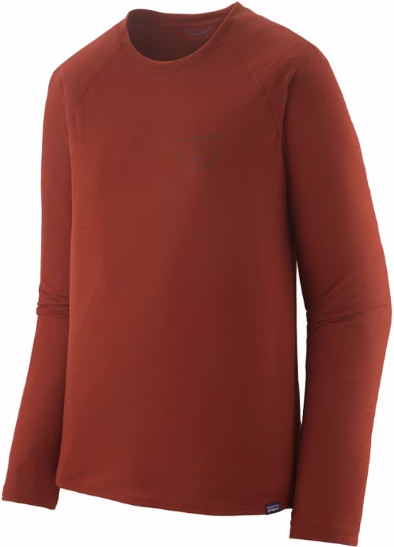 Patagonia Capilene Cool Trail Graphic Long-Sleeve Shirt - Men's