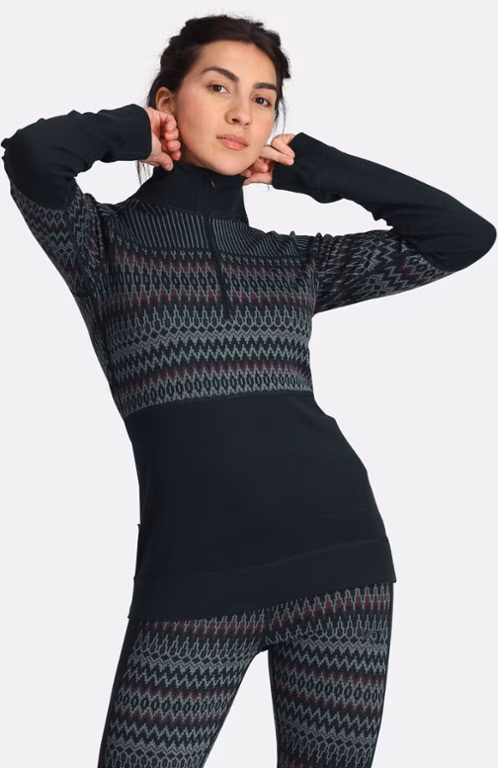Kari Traa Silja Half-Zip Base Layer Top - Women's