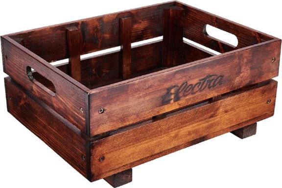 Electra Wooden Rear Bike Crate
