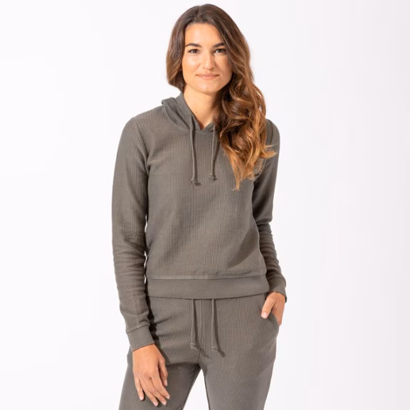 Threads 4 Thought Rory Corduroy Pullover Hoodie - Women's