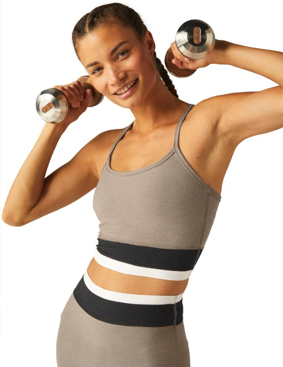 Beyond Yoga Spacedye Horizon Colorblock High Cropped Tank Top - Women's